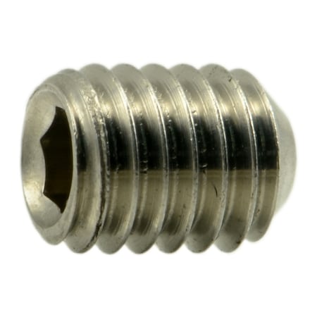 Midwest Fastener #10-32 x 1/4" 18-8 Stainless Steel Fine Thread Hex Socket Headless Set Screws 24 24PK 38925